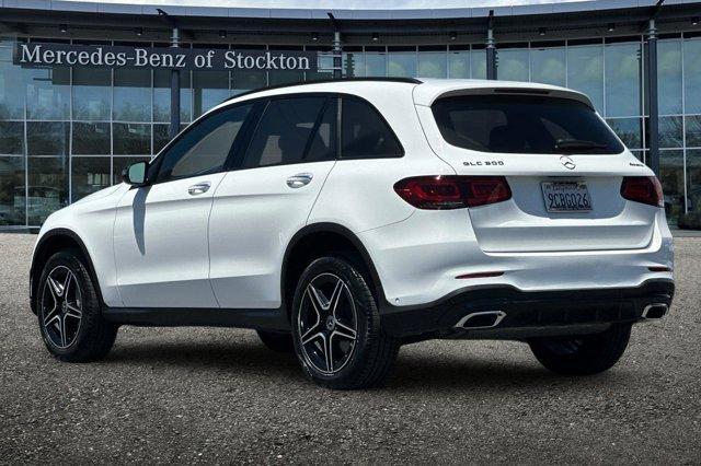 used 2022 Mercedes-Benz GLC 300 car, priced at $30,999
