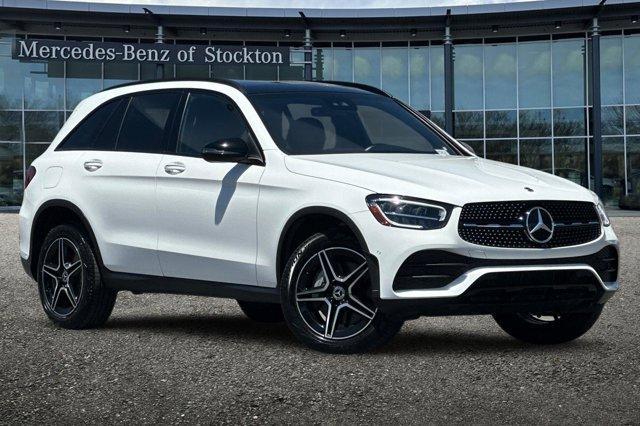 used 2022 Mercedes-Benz GLC 300 car, priced at $30,999