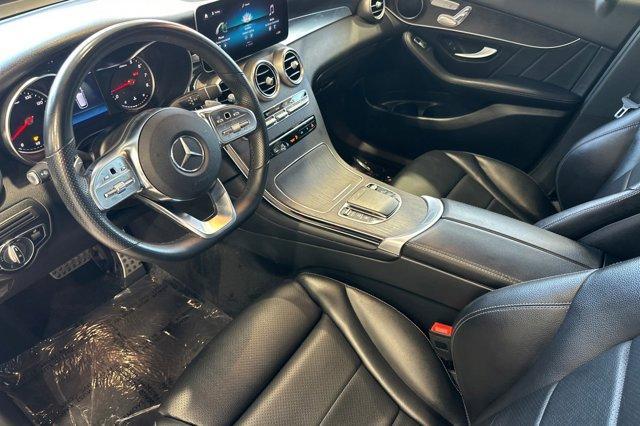 used 2022 Mercedes-Benz GLC 300 car, priced at $30,999