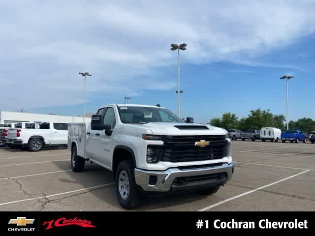 new 2025 Chevrolet Silverado 3500 car, priced at $54,278