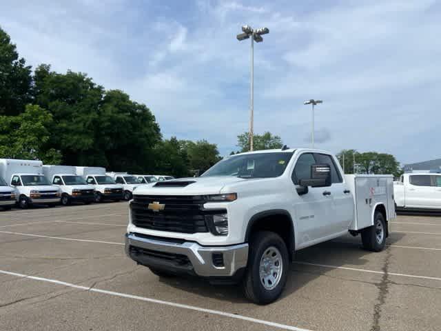 new 2025 Chevrolet Silverado 3500 car, priced at $54,278