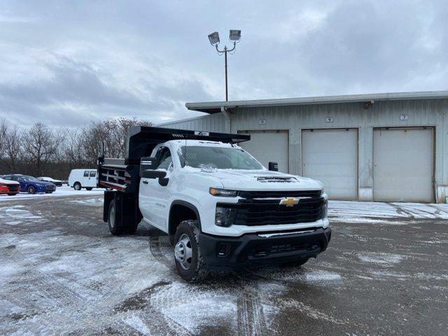 new 2025 Chevrolet Silverado 3500 car, priced at $62,159