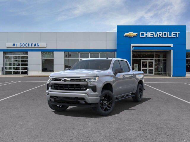 new 2025 Chevrolet Silverado 1500 car, priced at $57,889