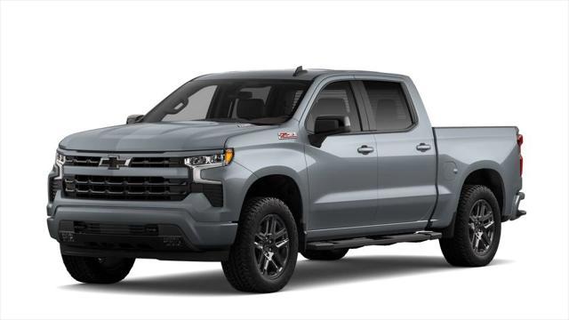 new 2025 Chevrolet Silverado 1500 car, priced at $58,389