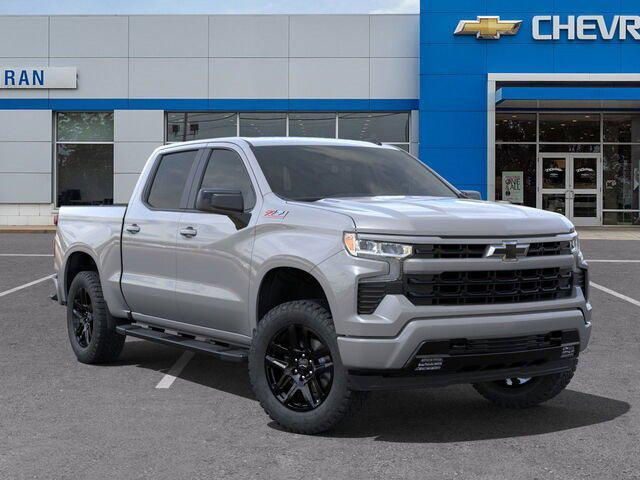 new 2025 Chevrolet Silverado 1500 car, priced at $57,889