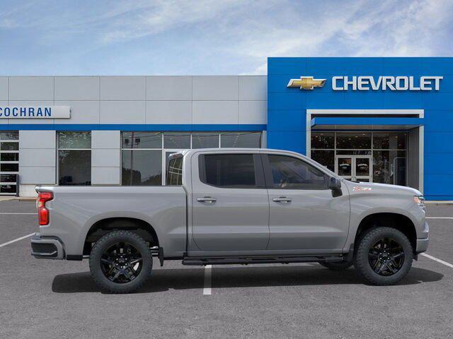 new 2025 Chevrolet Silverado 1500 car, priced at $57,889