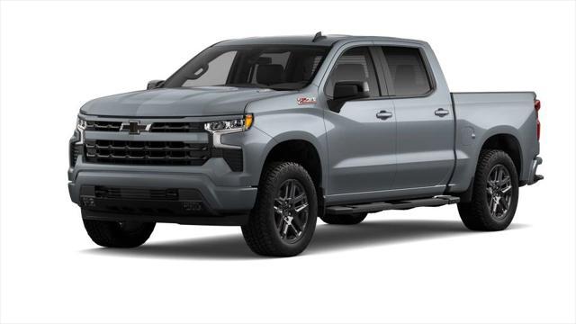 new 2025 Chevrolet Silverado 1500 car, priced at $58,389