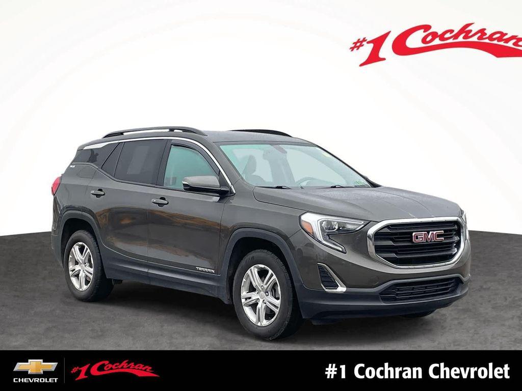 used 2019 GMC Terrain car, priced at $16,497
