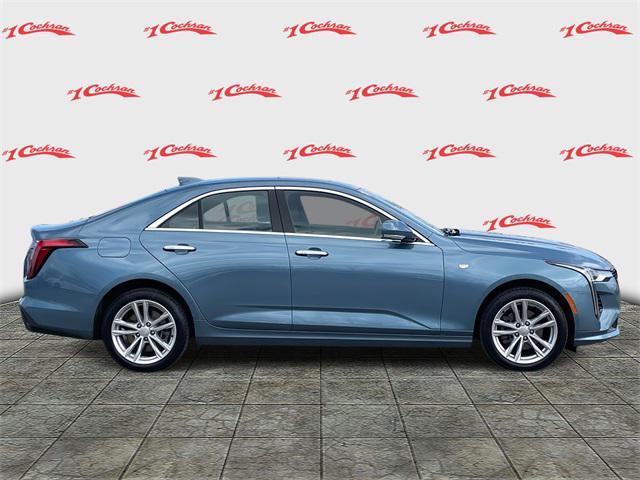 used 2023 Cadillac CT4 car, priced at $29,999