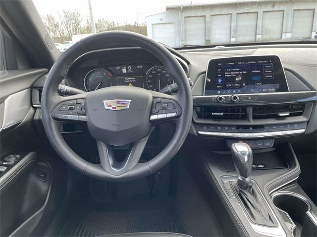 used 2023 Cadillac CT4 car, priced at $29,999