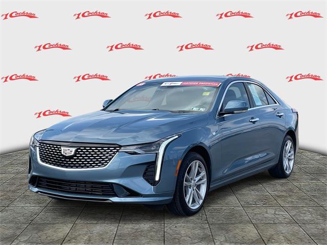 used 2023 Cadillac CT4 car, priced at $29,999