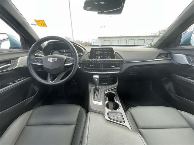 used 2023 Cadillac CT4 car, priced at $29,999