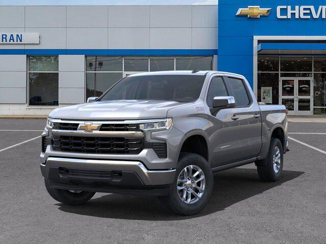 new 2025 Chevrolet Silverado 1500 car, priced at $58,185