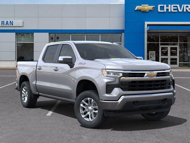 new 2025 Chevrolet Silverado 1500 car, priced at $58,185