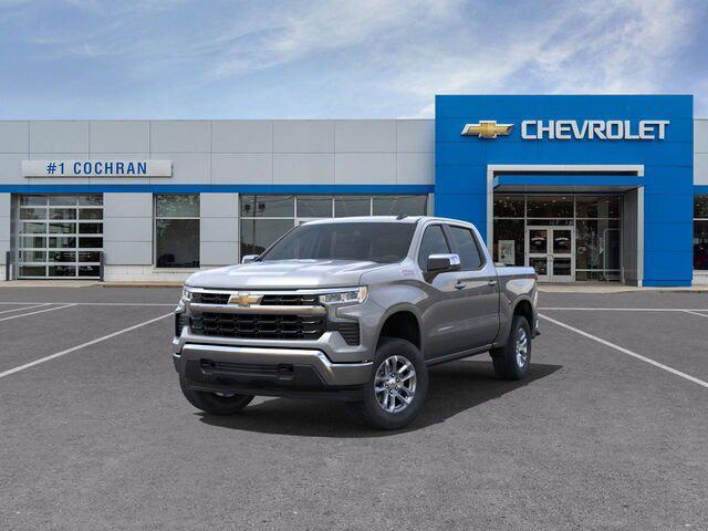 new 2025 Chevrolet Silverado 1500 car, priced at $58,185