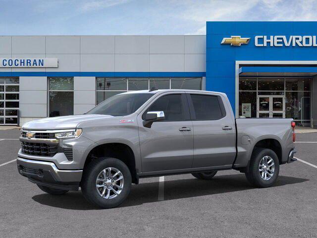 new 2025 Chevrolet Silverado 1500 car, priced at $58,185