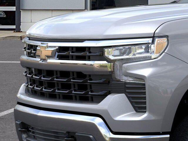 new 2025 Chevrolet Silverado 1500 car, priced at $58,185