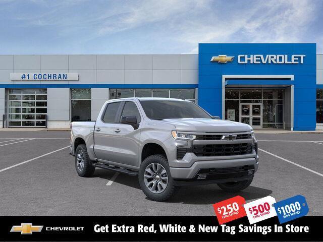 new 2025 Chevrolet Silverado 1500 car, priced at $55,170