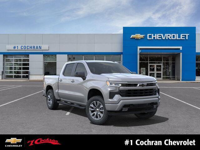 new 2025 Chevrolet Silverado 1500 car, priced at $55,170