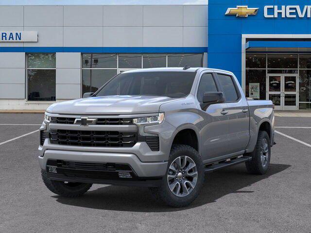 new 2025 Chevrolet Silverado 1500 car, priced at $60,835