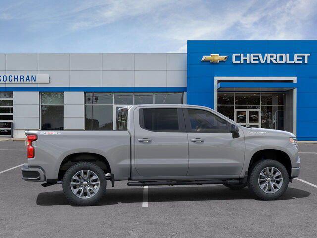 new 2025 Chevrolet Silverado 1500 car, priced at $56,560