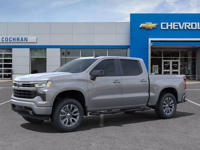 new 2025 Chevrolet Silverado 1500 car, priced at $60,835