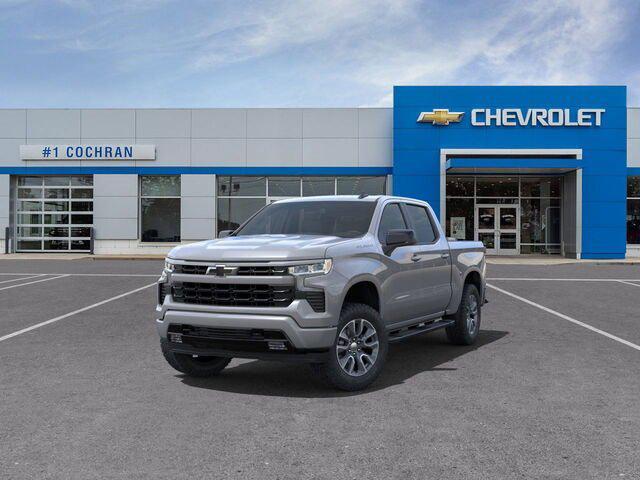 new 2025 Chevrolet Silverado 1500 car, priced at $56,560