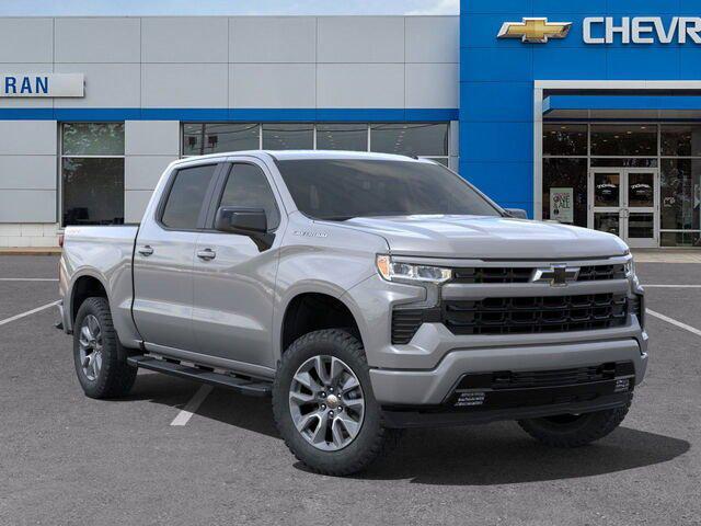 new 2025 Chevrolet Silverado 1500 car, priced at $60,835