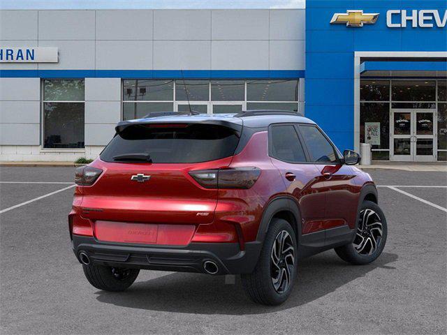 new 2026 Chevrolet TrailBlazer car, priced at $31,055