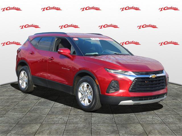 used 2019 Chevrolet Blazer car, priced at $19,821