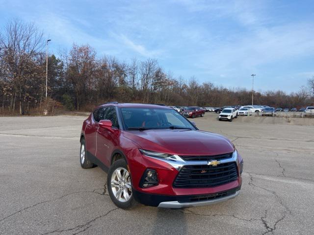 used 2019 Chevrolet Blazer car, priced at $21,350