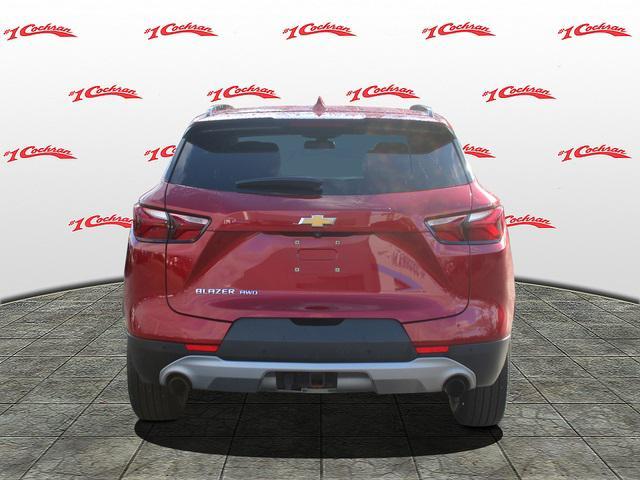 used 2019 Chevrolet Blazer car, priced at $19,821