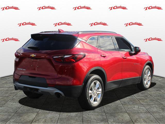 used 2019 Chevrolet Blazer car, priced at $19,821