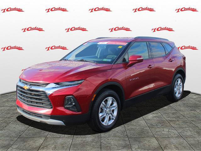 used 2019 Chevrolet Blazer car, priced at $19,821