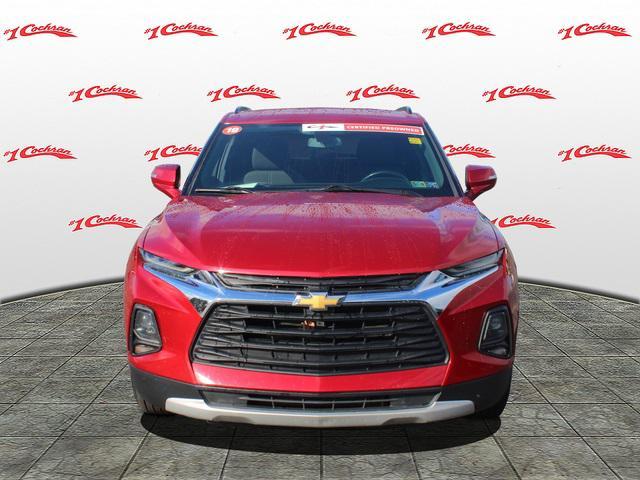 used 2019 Chevrolet Blazer car, priced at $19,821