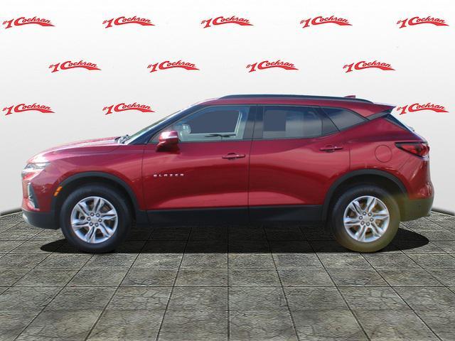 used 2019 Chevrolet Blazer car, priced at $19,821