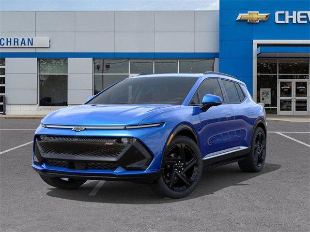 new 2025 Chevrolet Equinox EV car, priced at $53,385