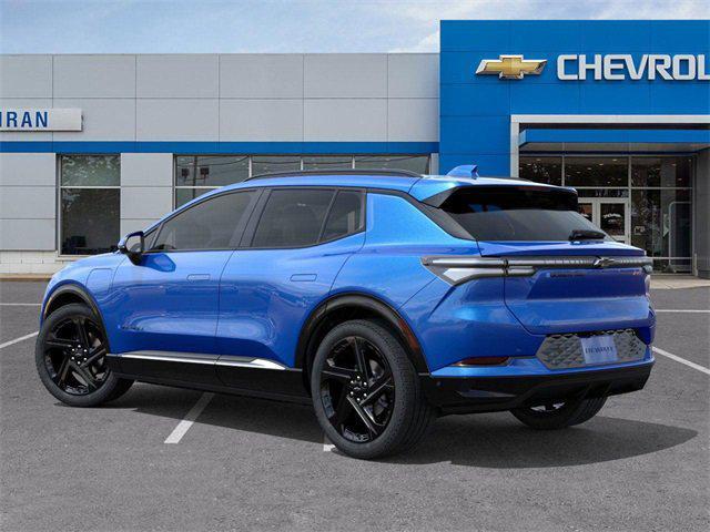 new 2025 Chevrolet Equinox EV car, priced at $53,385