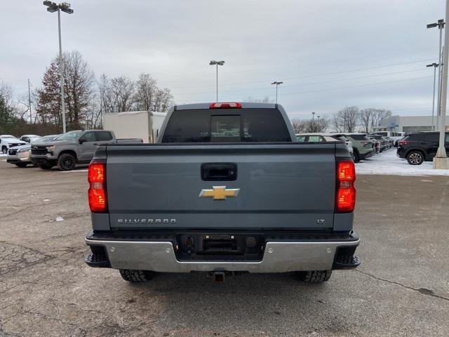 used 2015 Chevrolet Silverado 1500 car, priced at $19,433