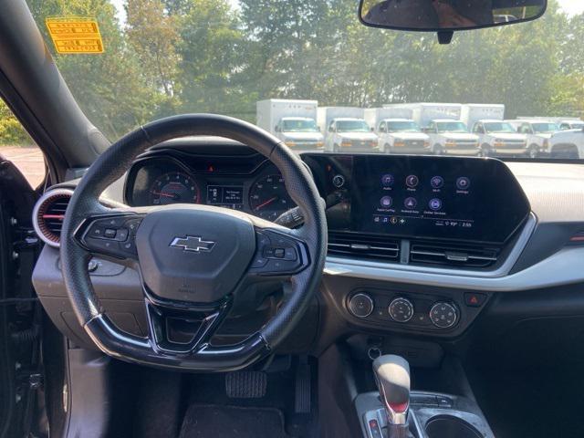 used 2024 Chevrolet Trax car, priced at $21,877