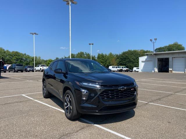 used 2024 Chevrolet Trax car, priced at $21,877