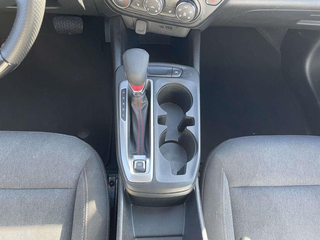 used 2024 Chevrolet Trax car, priced at $21,877