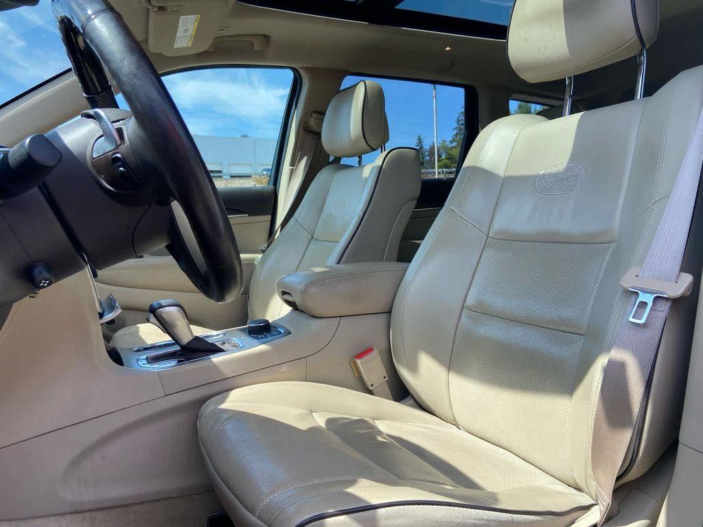 used 2017 Jeep Grand Cherokee car, priced at $15,974