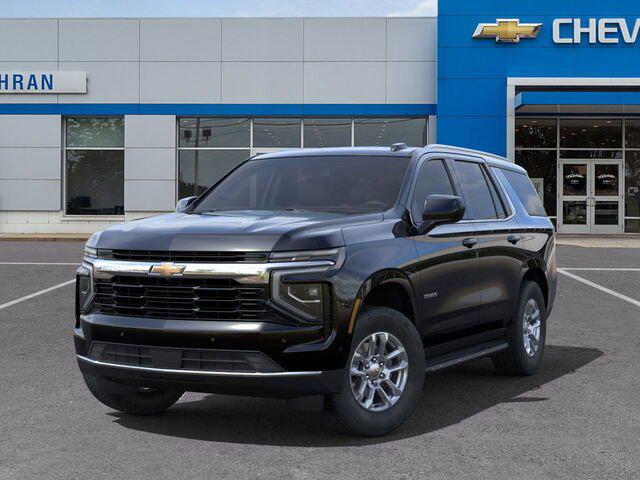 new 2025 Chevrolet Tahoe car, priced at $63,495