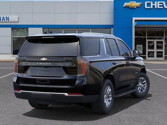 new 2025 Chevrolet Tahoe car, priced at $63,495