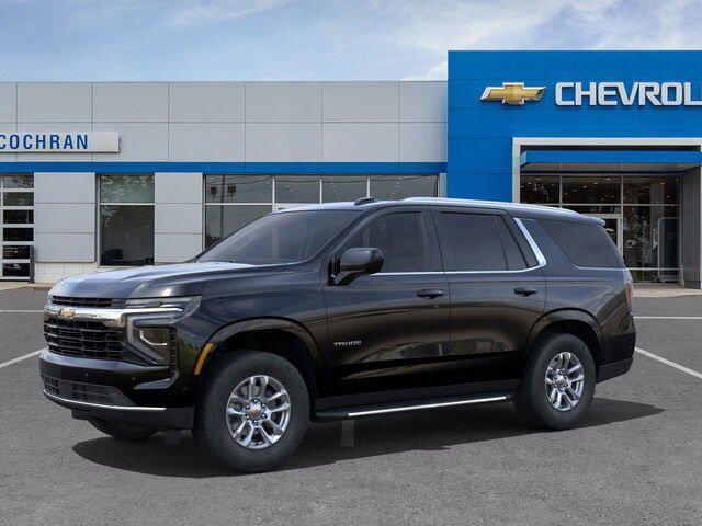 new 2025 Chevrolet Tahoe car, priced at $63,495