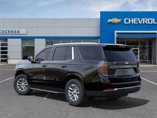 new 2025 Chevrolet Tahoe car, priced at $63,495