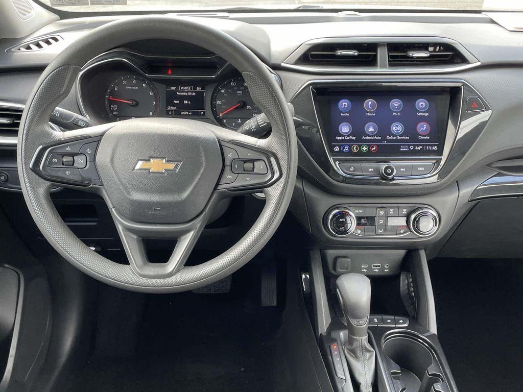 used 2023 Chevrolet TrailBlazer car, priced at $20,497