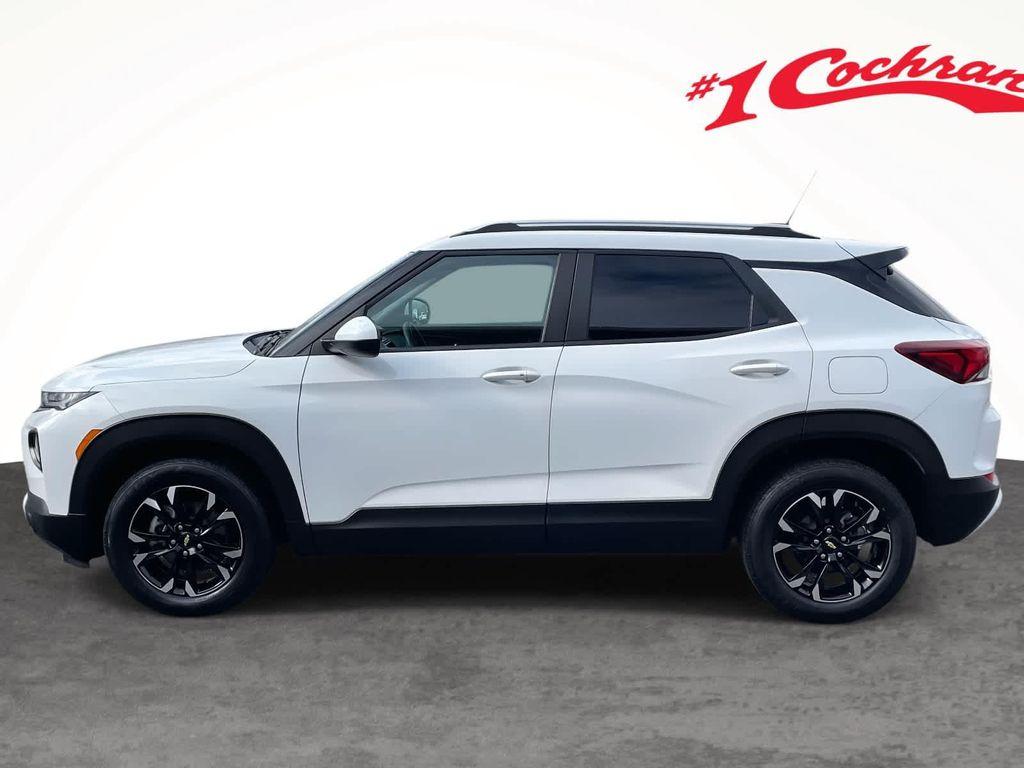 used 2023 Chevrolet TrailBlazer car, priced at $20,497