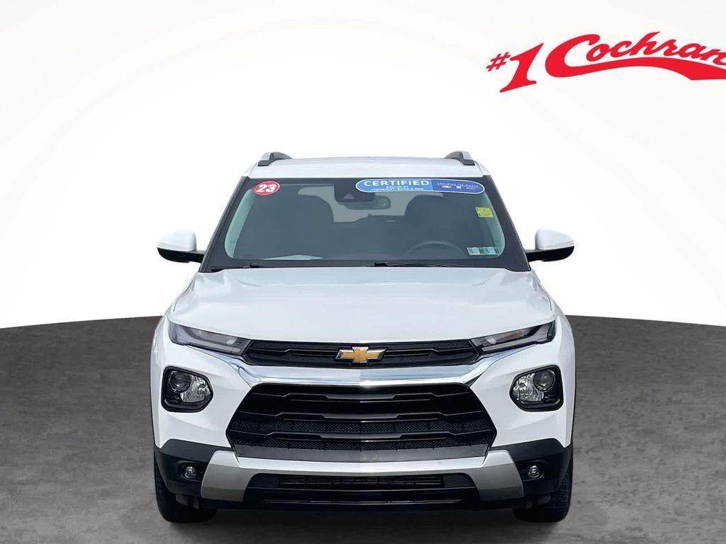 used 2023 Chevrolet TrailBlazer car, priced at $20,497